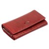 Dámská kožená peněženka EL FORREST 919-58 RFID červená