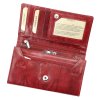 Dámská kožená peněženka EL FORREST 919-58 RFID červená