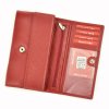 Dámská kožená peněženka Money Kepper 12129 RFID červená