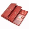 Dámská kožená peněženka Money Kepper 12129 RFID červená