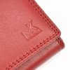 Dámská kožená peněženka Money Kepper 12135 RFID červená