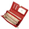 Dámská kožená peněženka Gregorio GL-106 červená