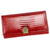 Dámská kožená peněženka Gregorio GL-106 červená