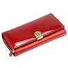 Dámská kožená peněženka Gregorio NL-106 červená