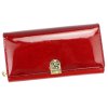 Dámská kožená peněženka Gregorio NL-106 červená