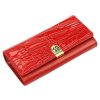 Dámská kožená peněženka Gregorio AL-100 červená
