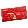 Dámská kožená peněženka Gregorio AL-100 červená