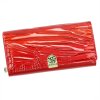 Dámská kožená peněženka Gregorio AL-106 červená