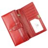 Dámská kožená peněženka Gregorio AL-102 červená