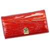 Dámská kožená peněženka Gregorio AL-102 červená