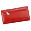 Dámská kožená peněženka Gregorio AL-102 červená