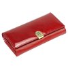 Dámská kožená peněženka Gregorio NL-122 červená