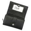 Dámská kožená peněženka Money Kepper 12135 RFID černá