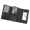 Dámská kožená peněženka Money Kepper 12135 RFID černá