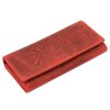 Dámská kožená peněženka Nordee ADL04-GG-04-DES červená