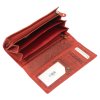 Dámská kožená peněženka Nordee ADL04-GG-04-DES červená