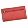Dámská kožená peněženka Money Kepper 12132 RFID červená
