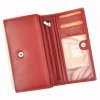 Dámská kožená peněženka Money Kepper 12132 RFID červená