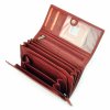 Dámská kožená peněženka Money Kepper 12132 RFID červená