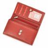 Dámská kožená peněženka Money Kepper 12137 RFID červená