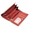 Dámská kožená peněženka Money Kepper 12137 RFID červená