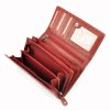 Dámská kožená peněženka Money Kepper 12137 RFID červená