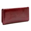 Dámská kožená peněženka Jennifer Jones 5288-2 červená