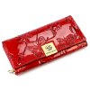 Dámská kožená peněženka Gregorio BTE-106 červená