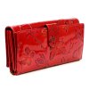Dámská kožená peněženka Gregorio BTE-122 červená