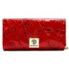 Dámská kožená peněženka Gregorio BTE-122 červená