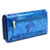 Dámská kožená peněženka Gregorio BTS-102 modrá