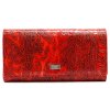 Dámská kožená peněženka Alessio Nesca A55087 červená