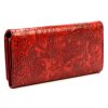 Dámská kožená peněženka Alessio Nesca A55087 červená