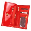 Dámská kožená peněženka Mato Grosso 0919-404 RFID červená