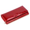 Dámská kožená peněženka Gregorio CB-106 červená