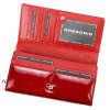 Dámská kožená peněženka Gregorio CB-106 červená