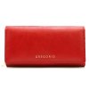 Dámská kožená peněženka Gregorio IT-106 červená