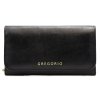 Dámská kožená peněženka Gregorio IT-110 černá