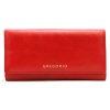 Dámská kožená peněženka Gregorio IT-122 červená