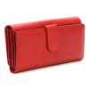 Dámská kožená peněženka Gregorio IT-122 červená