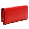 Dámská kožená peněženka Gregorio IT-100 červená