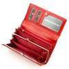 Dámská kožená peněženka Gregorio IT-100 červená