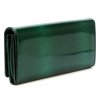 Dámská kožená peněženka Gregorio FF-106 zelená