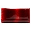 Dámská kožená peněženka Gregorio FF-100 červená