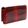 Dámská kožená peněženka Gregorio FF-100 červená