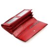 Dámská kožená peněženka Gregorio FF-122 červená