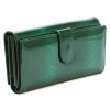 Dámská kožená peněženka Gregorio FF-122 zelená