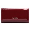 Dámská kožená peněženka Pierre Cardin 05 LINE 100 vínová