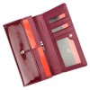 Dámská kožená peněženka Pierre Cardin 05 LINE 100 vínová