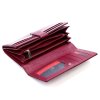 Dámská kožená peněženka Pierre Cardin 05 LINE 102 červená